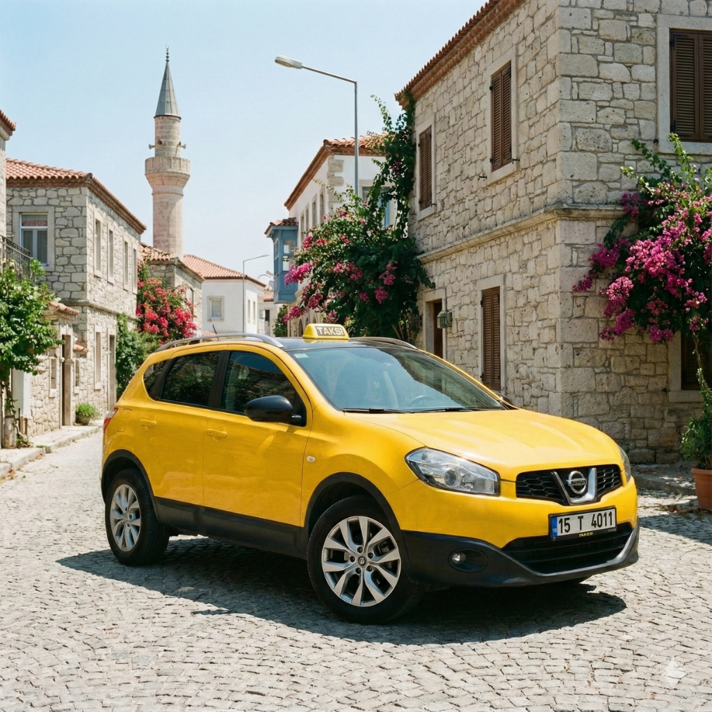 Bucak Meydan Taksi Bucak Sarı Nissan